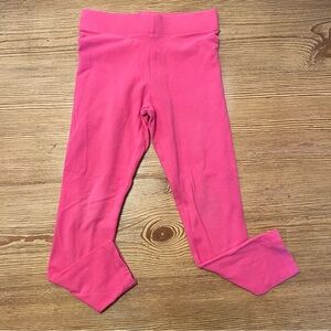 Mini Boden Solid Pink Leggings